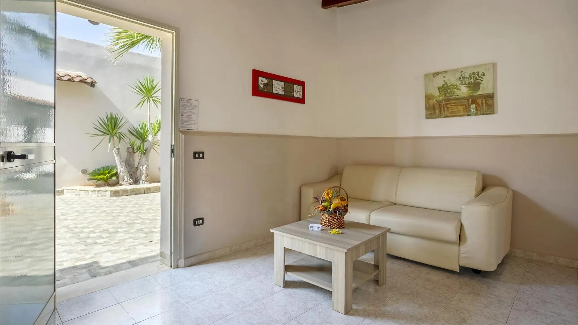 Apartmán Oasi Lamia - 6 Mazara del Vallo Itálie